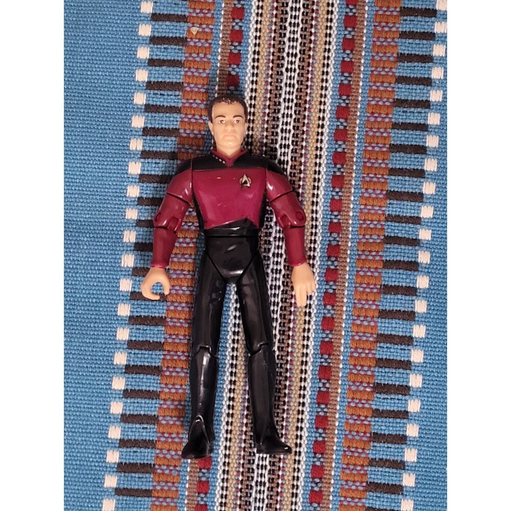Star Trek Next Generation TNG Q Action Figure Vintage 1993 Playmates Space TOY